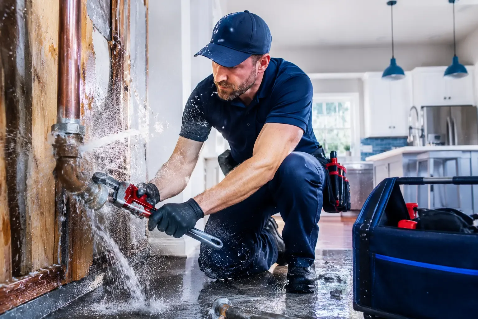 Local emergency pipe repair professionals in Bozrah, CT