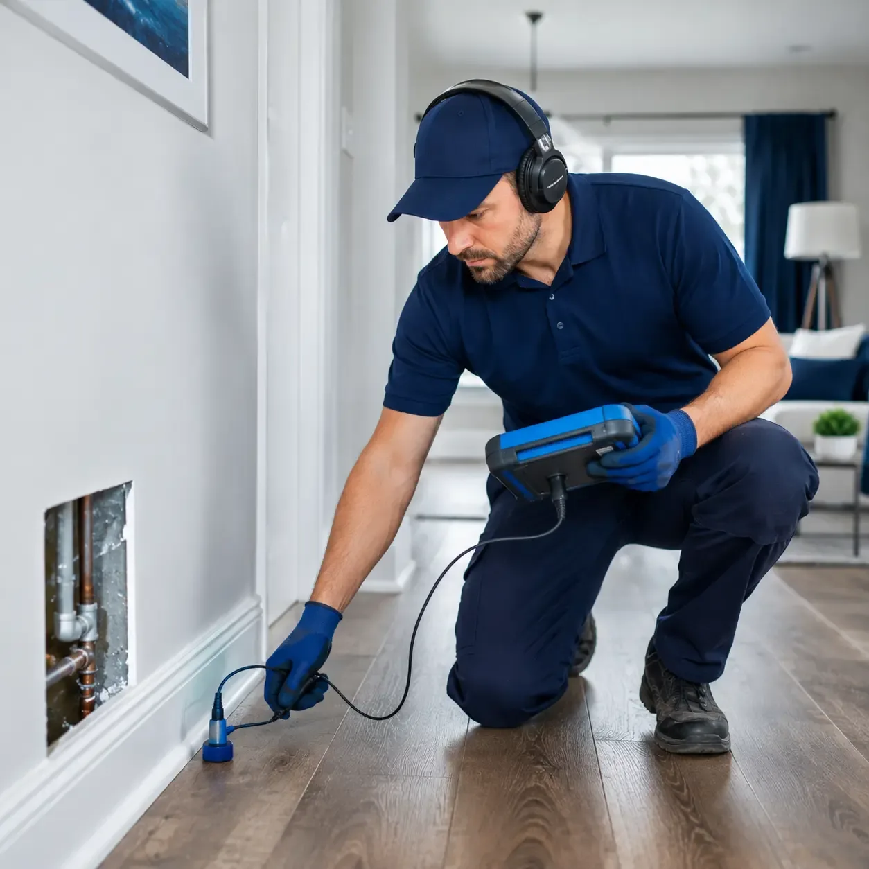 Emergency plumbing professionals serving Bozrah, CT